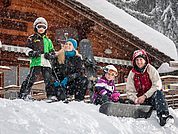 Family Winter Fun Dorint Blüemlisalp Beatenberg/Interlaken